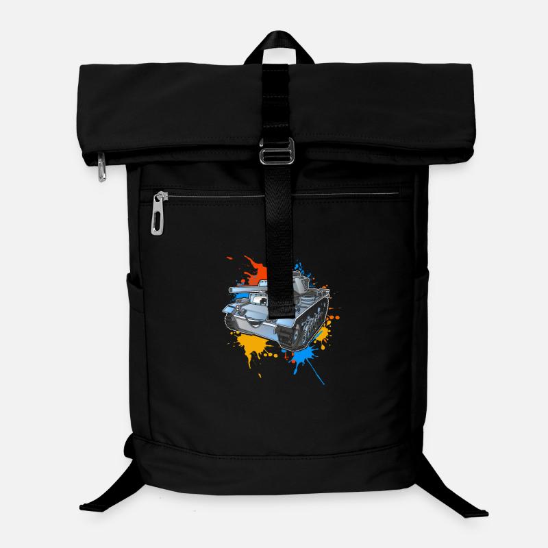 Tank Laptop Backpack