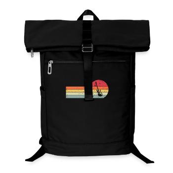 Gitarre - Laptop-Rucksack  - Schwarz - Vorne