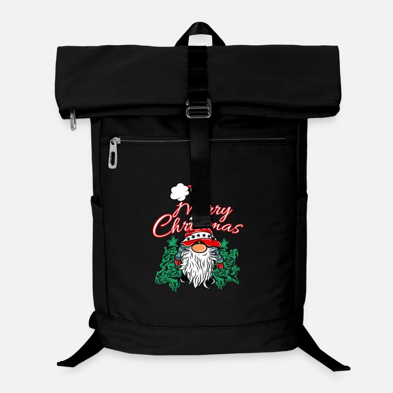 Gnome de Noël Gnom Sac à dos ordinateur