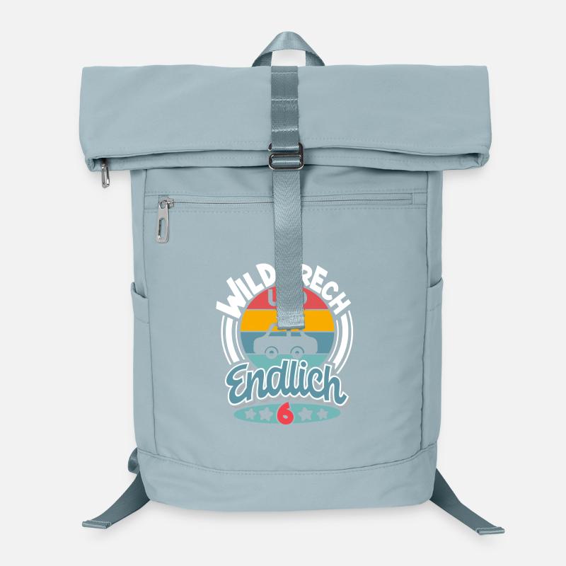 6 Jahre Kinder Polizeiauto Laptop-Rucksack 
