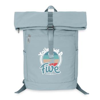 5 years Knight Children - Laptop Backpack - ice blue - Front