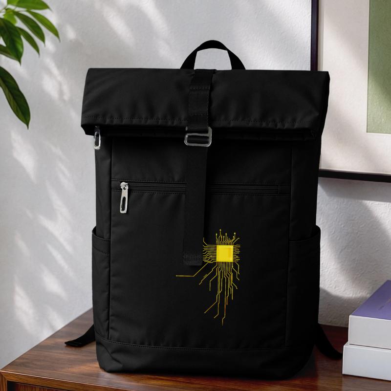 platine Core cpu Computer Nerd Programmer admin Laptop Backpack