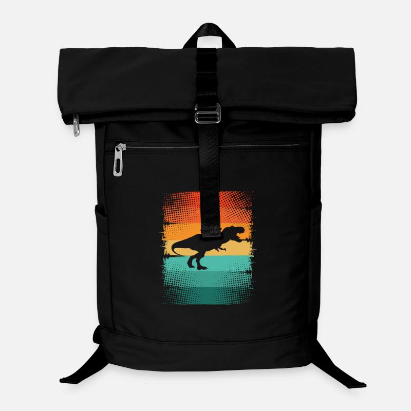 T-Rex Dino Dinosaur Laptop Backpack