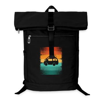 Fire brigade - Laptop Backpack - black - Front