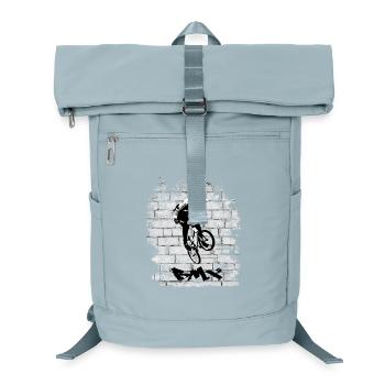 Vélo BMX - Sac à dos ordinateur - bleu glacier - Devant