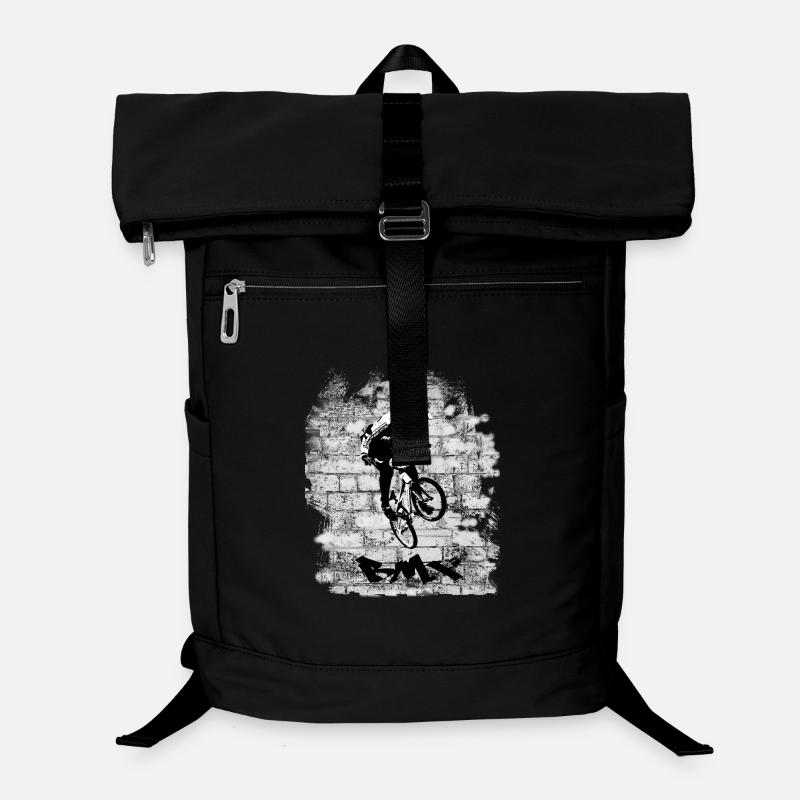 Vélo BMX - Sac à dos ordinateur - noir