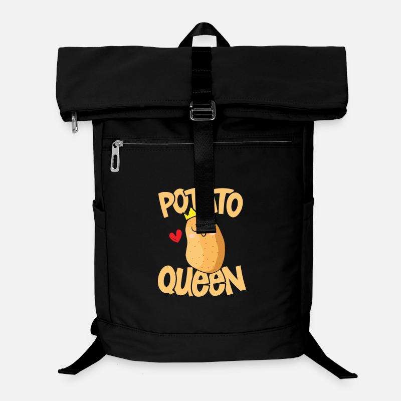 Potato queen Laptop-Rucksack 