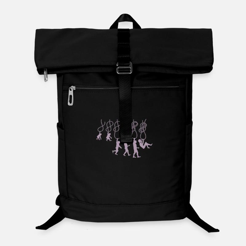 Evolution Climbing Climbing Knot Eighth Knot Laptop Backpack