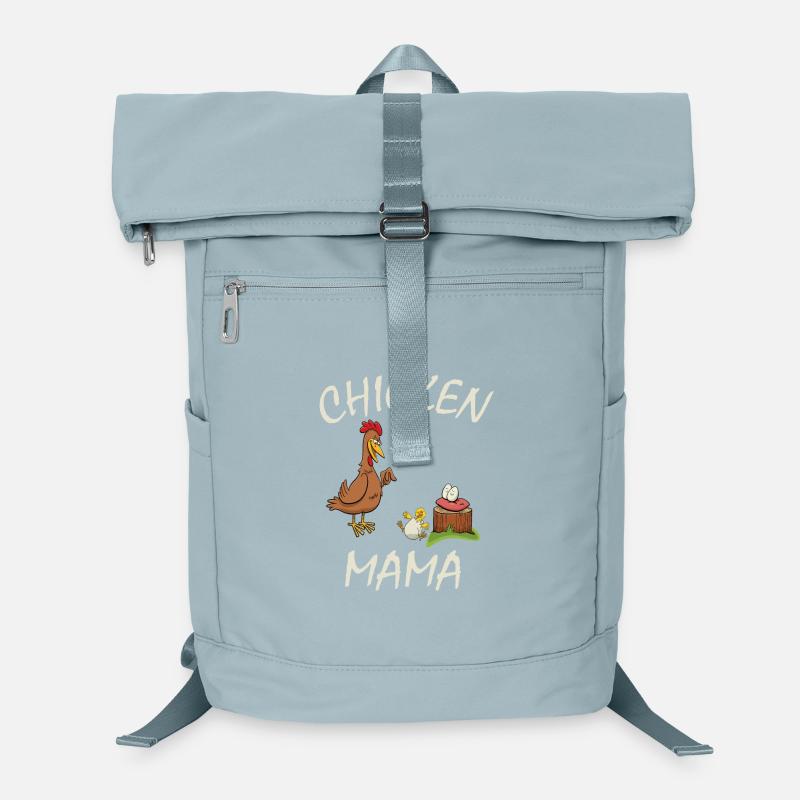Chicken Mama - lustiges Huhn Hahn Hühnerstall Laptop-Rucksack 