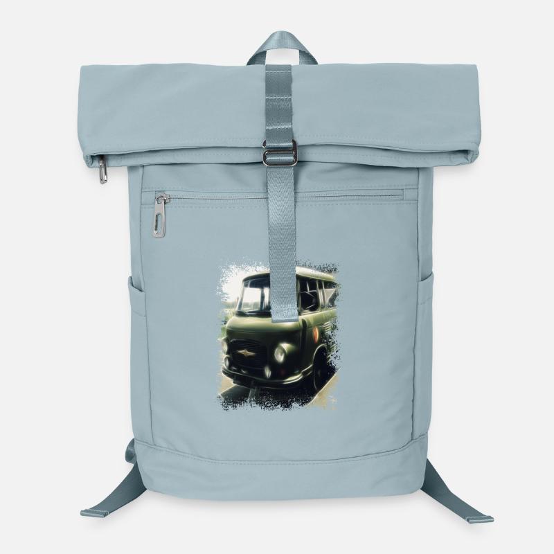 Barkas - NVA - DDR - Transporter Laptop-Rucksack 