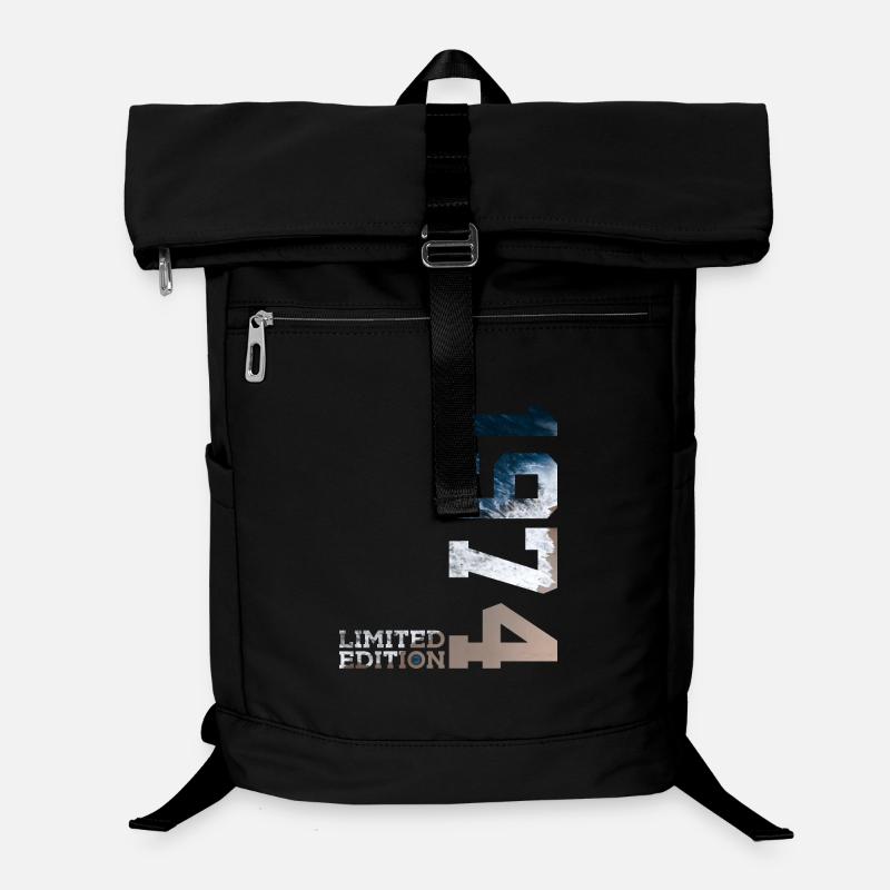 52E ANNIVERSAIRE ÉDITION LIMITÉE 1974 - Sac à dos ordinateur - noir