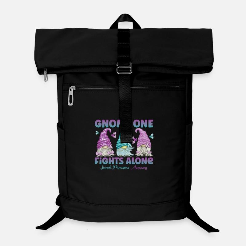 Gnome One Fights Suicide Prevention Laptop Backpack