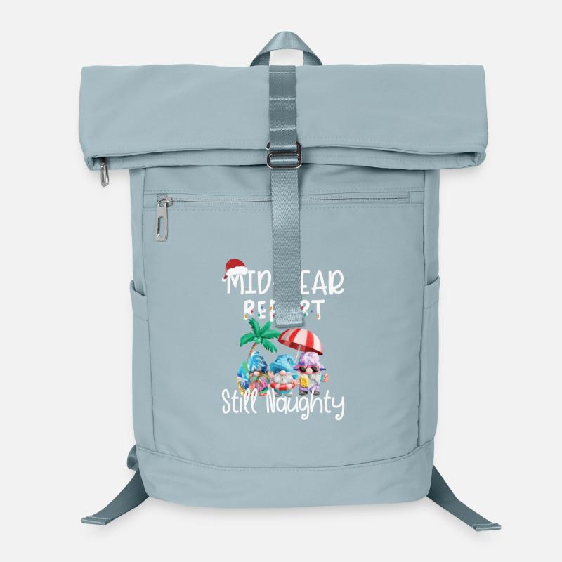 Gnome Semi-Annual Report Still Cheeky Laptop Backpack