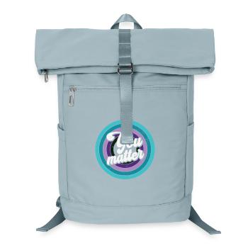 Vous êtes important - Vous comptez - Sac à dos ordinateur - bleu glacier - Devant