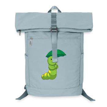 Caterpillar Umbrella - Laptop Backpack - ice blue - Front