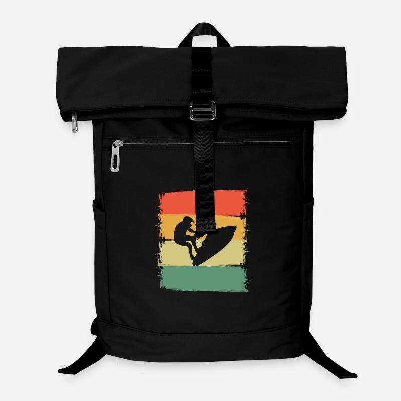 Jetski Laptop-Rucksack 