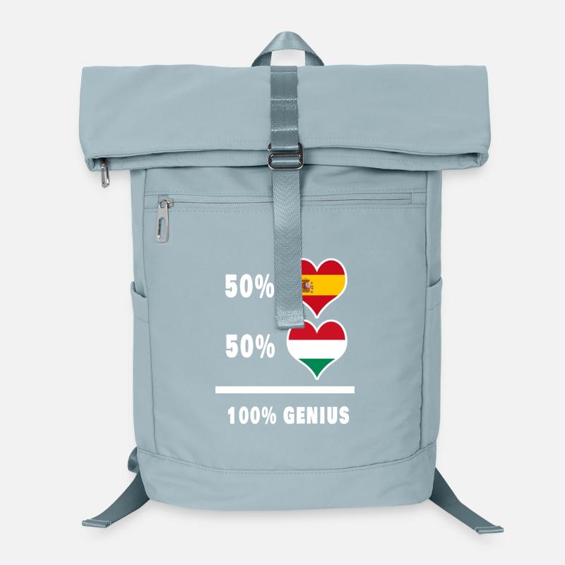Ungarn und Spanien genial/Geschenk Laptop-Rucksack 