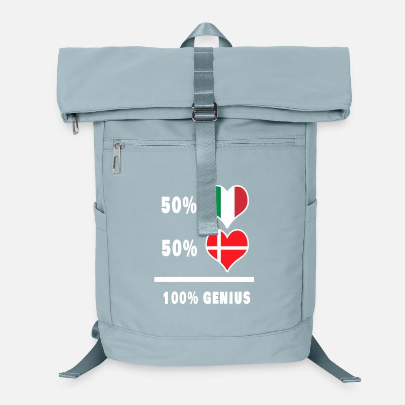 Italy and Denmark genius / gift Laptop Backpack
