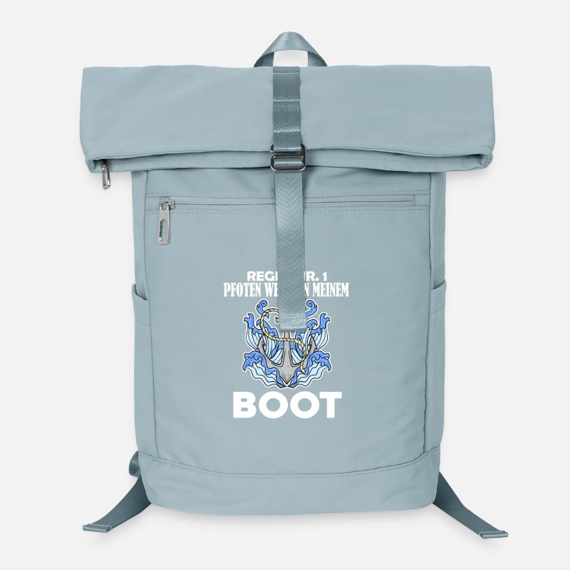 Motorboot Kapitän Boot - Regel Laptop-Rucksack 