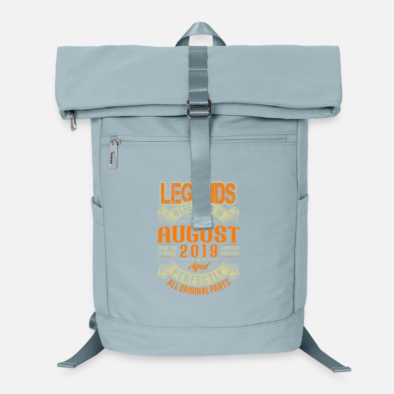 2019 August Geburtstag Legende Laptop-Rucksack 