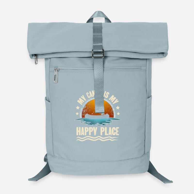 Canoeing Canoeing Canoeing Laptop Backpack