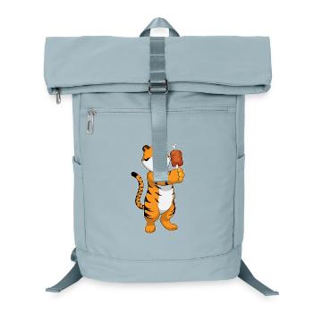 Tiger Fleisch - Laptop-Rucksack  - Eisblau - Vorne