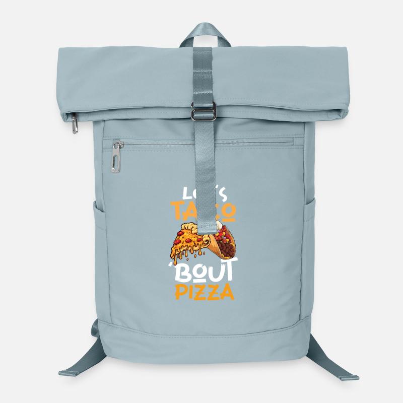 Taco Bout Pizza Taco-Pizza du mardi Sac à dos ordinateur