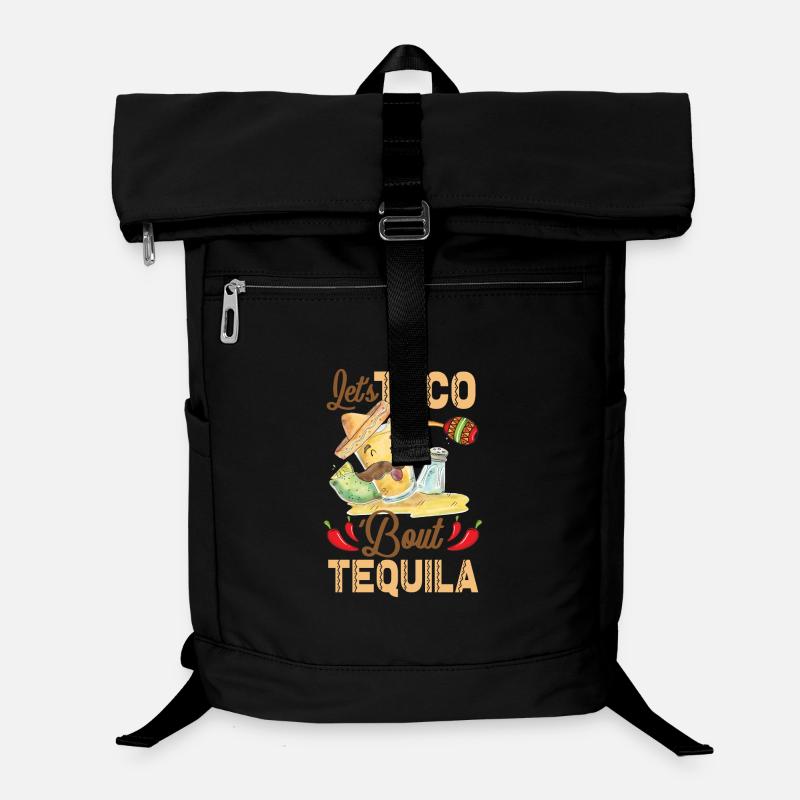 Taco À propos de Tequila Taco Tuesday Sac à dos ordinateur