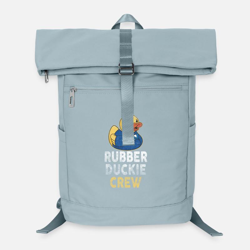 Rubber Duck Rubber Duckie Crew Laptop-Rucksack 