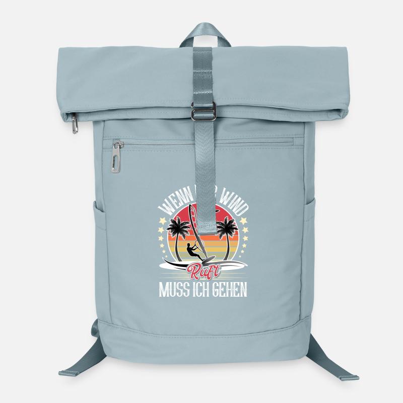 Windsurfen Windsurfer Windsurf Laptop-Rucksack 