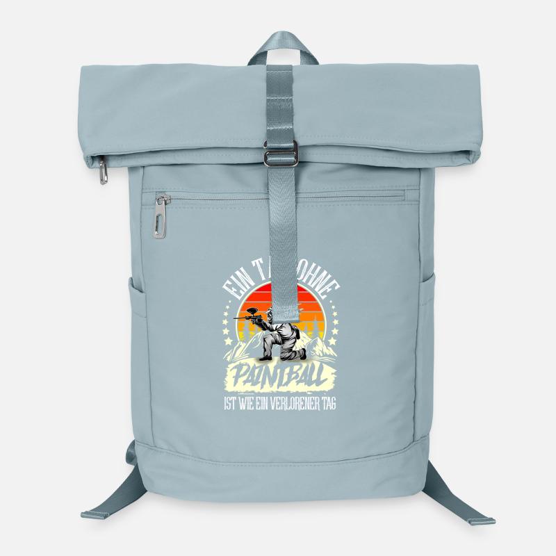 Paintball Laptop-Rucksack 