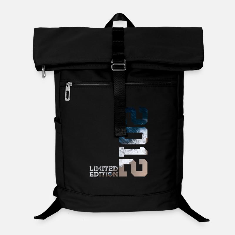 14E ANNIVERSAIRE ÉDITION LIMITÉE 2012 - Sac à dos ordinateur - noir