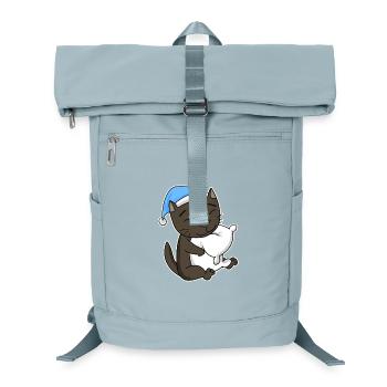 Katze Katzenrasse Havana - Laptop-Rucksack  - Eisblau - Vorne