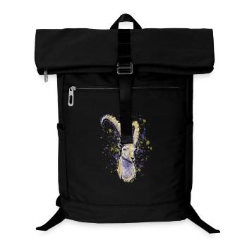 Capricorn Astrology - Laptop Backpack - black - Front