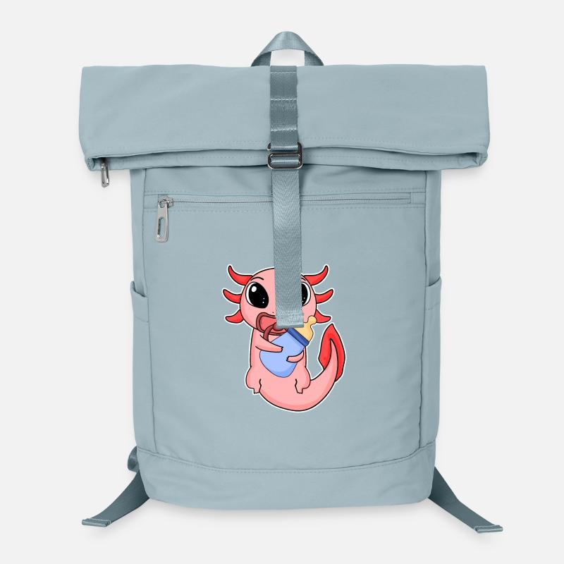 Baby Axolotl Laptop Backpack