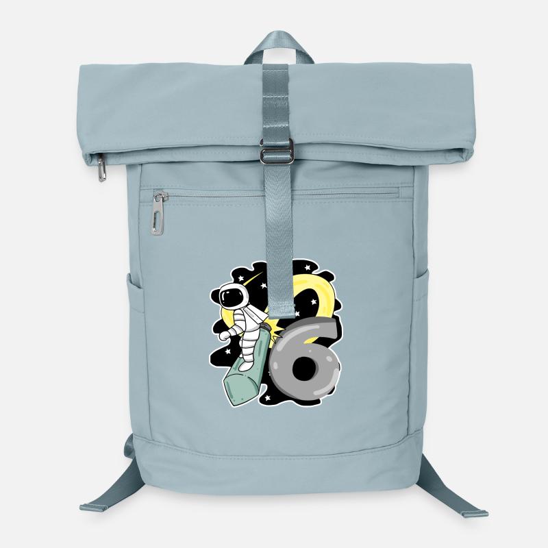 Junge 6 Jahre alt - 6. Geburtstag Geschenk Laptop-Rucksack 
