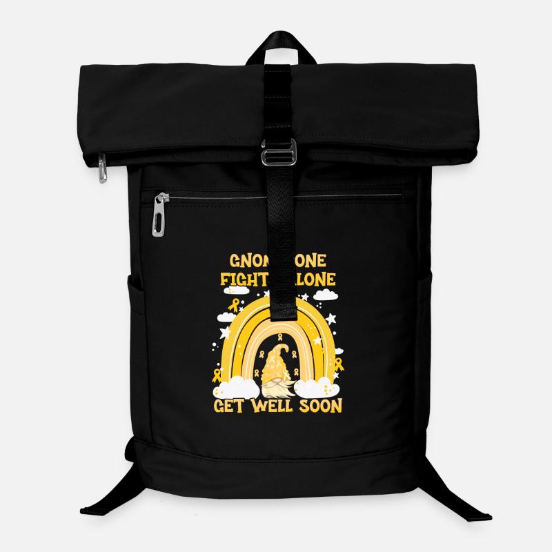 Gnome One combat seul le cancer infantile Sac à dos ordinateur
