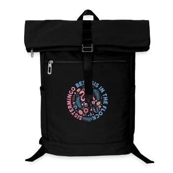 Best Sis In The Flock Sistermingo - Laptop-Rucksack  - Schwarz - Vorne