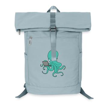 Krake Laptop - Laptop-Rucksack  - Eisblau - Vorne