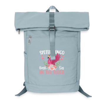 Best Sis In The Flock Sistermingo - Laptop-Rucksack  - Eisblau - Vorne