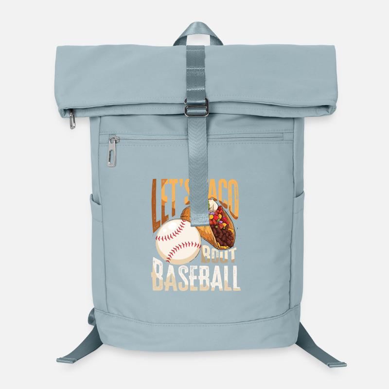 Lasst Uns Taco Bout Baseball Laptop-Rucksack 
