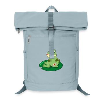 Frosch Pflaster - Laptop-Rucksack  - Eisblau - Vorne