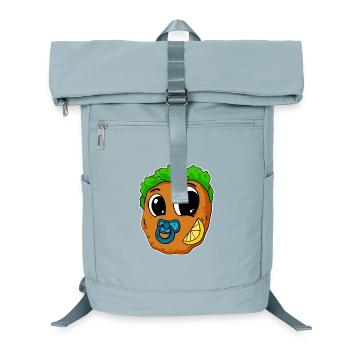 Baby Schnitzel - Laptop Backpack - ice blue - Front