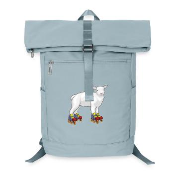 Lamm Inline skating Inline skates - Laptop Backpack - ice blue - Front