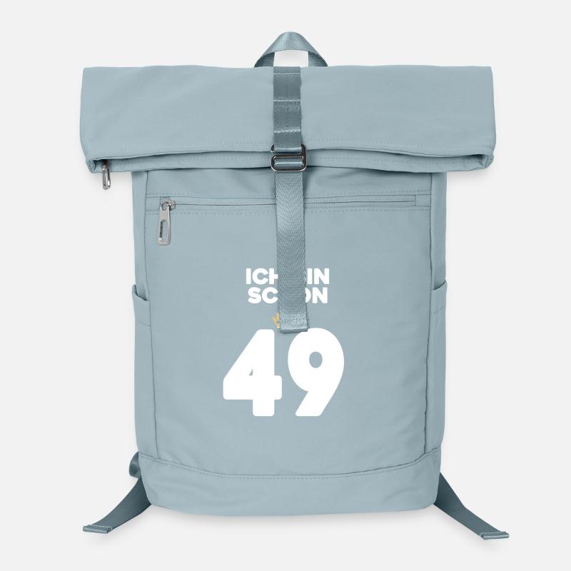 49 Geburtstag - 49 Jahre mit Krone Laptop-Rucksack 