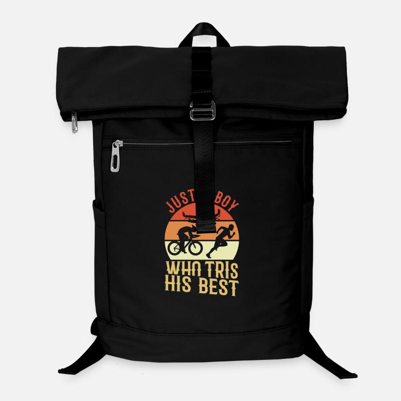Triathlet Laptop-Rucksack 