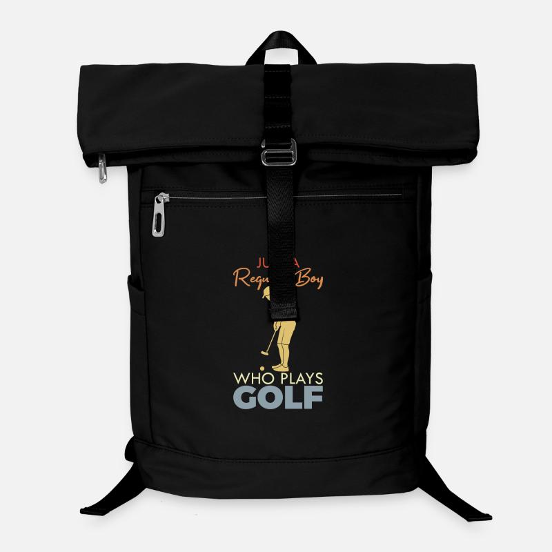 Golf Boy Laptop Backpack