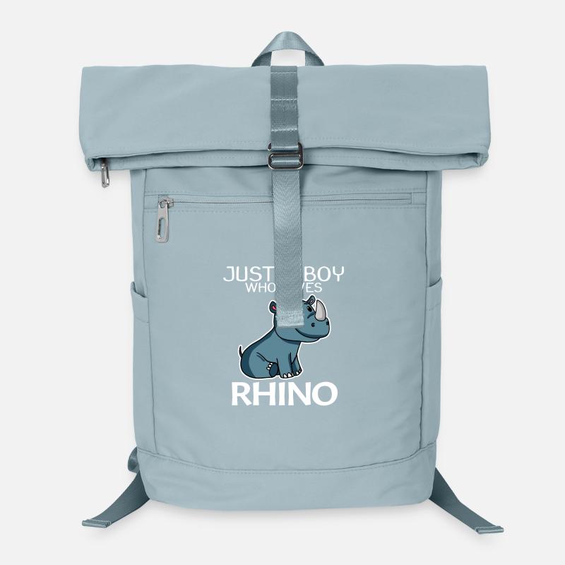 Rhino Nashorn Laptop-Rucksack 