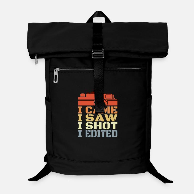 Kamera Routine Laptop-Rucksack 