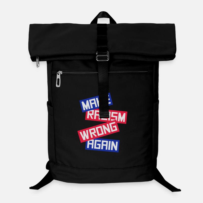make racism wrong again Laptop-Rucksack 